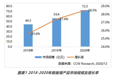 2020年中国数据湖市场格局 亚马逊云科技以20.3%份额领跑